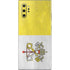 Vatican City Flag Distressed Galaxy Note 10 Plus Skin